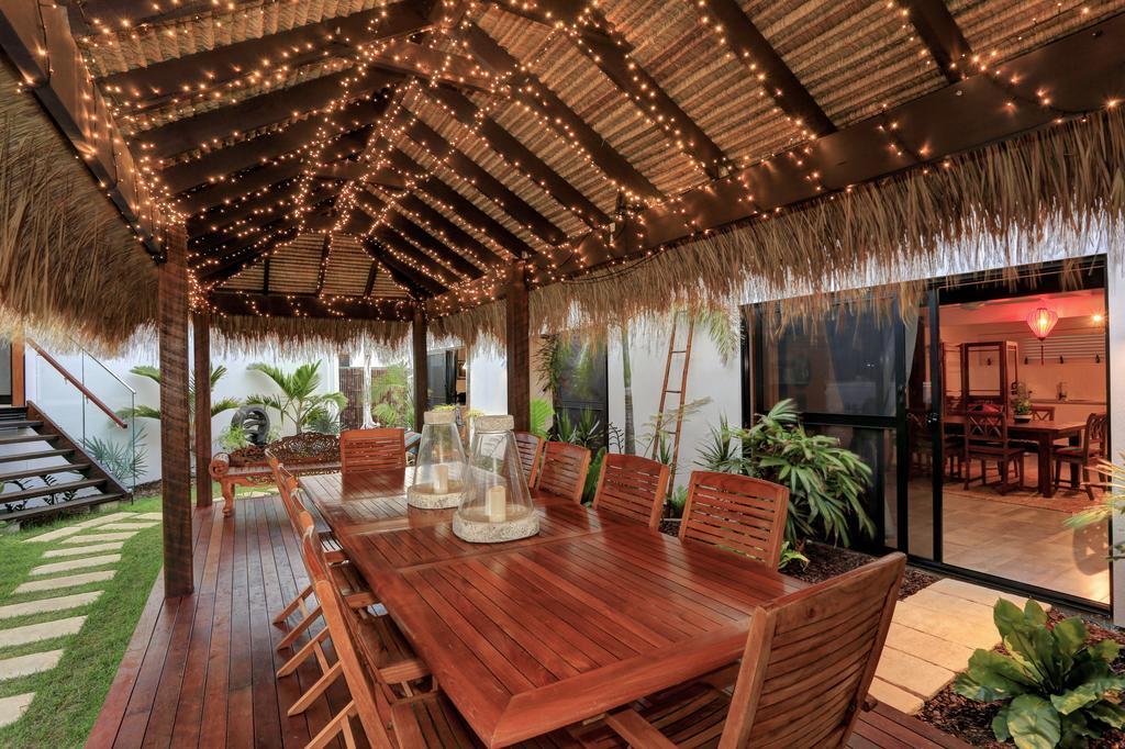 מלון ברגרה Zen Beach Retreat מראה חיצוני תמונה